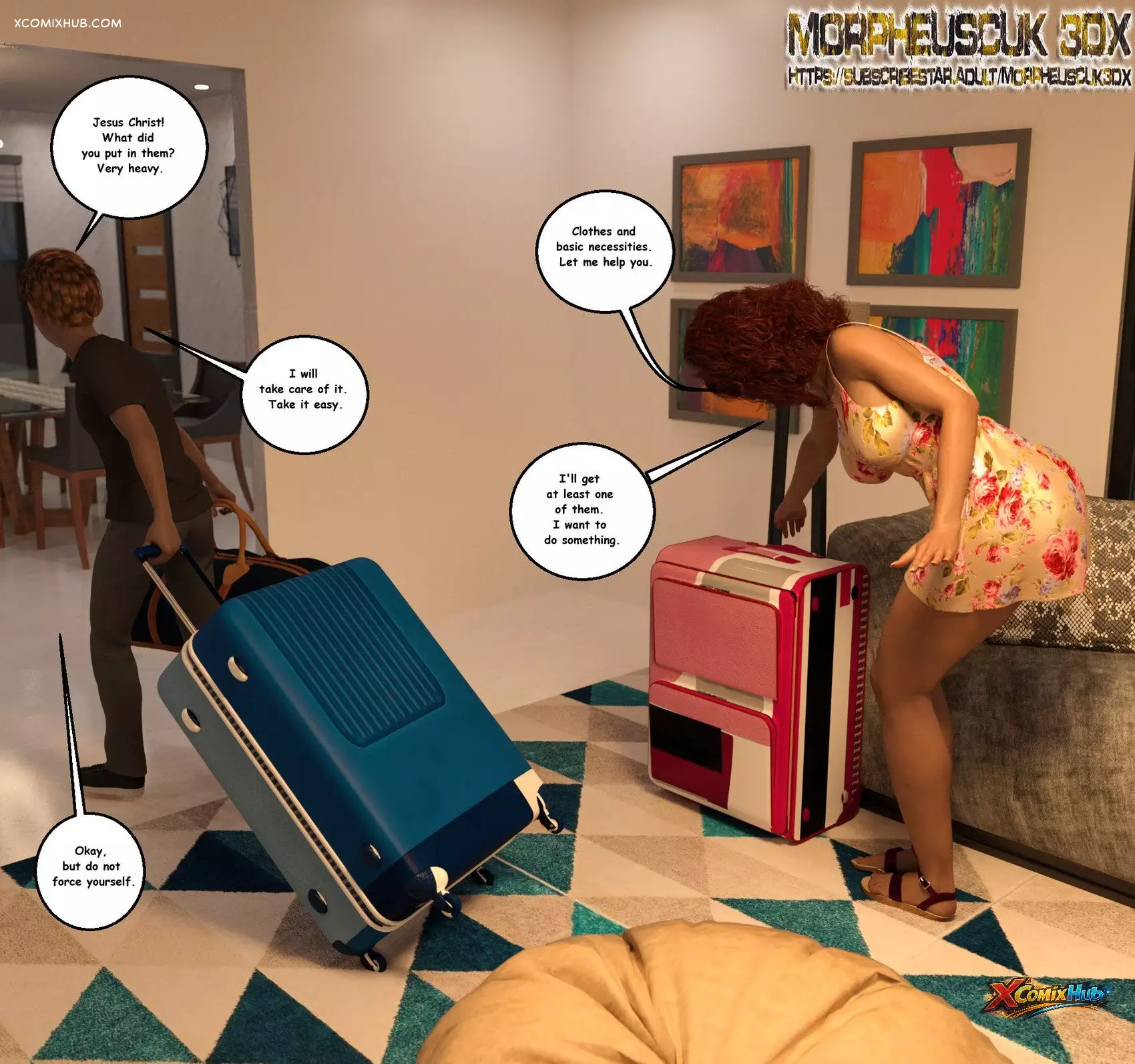 Neighborhood Chapter 12 Morpheuscuk 9 Comic Page 9